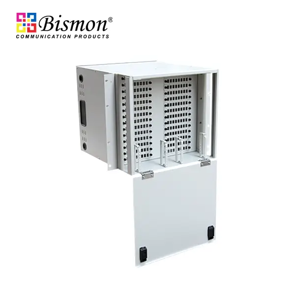 216-224 Core ODF 8U Rack mount fiber optic(Aluminum)with splice tray